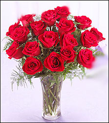 18 Long Stem Roses
