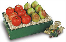 French d'Anjou Pears & Fuji Apples