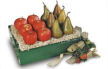 Bosc Pears & Fuji Apples
