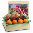 Trio: Pears, Apples, Citrus
