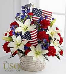 The FTD American Glory Bouquet from Clifford's where roses are our specialty