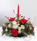 /images/C112Slg.jpg Holiday Centerpiece One Candle