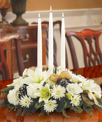 Glowing Elegance Centerpiece 