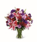 Stunning Beauty Bouquet from Clifford's where roses are our specialty