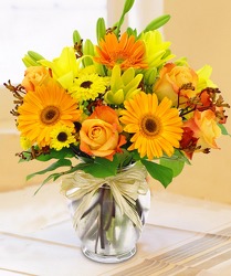 Field Picked Autumn Bouquet from Clifford's where roses are our specialty