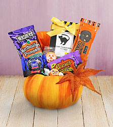 Halloween Pumpkin Treats from Clifford's where roses are our specialty
