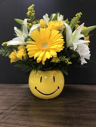 Summer Smiles from Clifford's where roses are our specialty