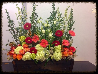 Gorgeous Garden from Clifford's where roses are our specialty