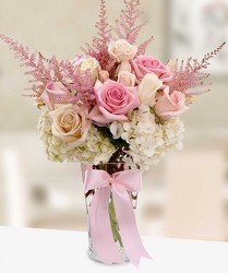 Soft Serenity for Mom from Clifford's where roses are our specialty
