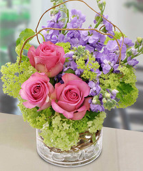 Springtime Smiles from Clifford's where roses are our specialty