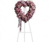 Rose Garden Heart from Clifford's where roses are our specialty