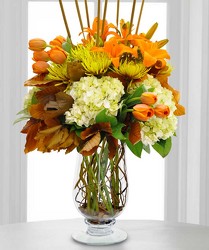 Fall Fantasy from Clifford's where roses are our specialty