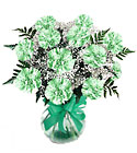 /images/ftd04/6021lg.jpg St. Patrick's Day Carnation Bouquet