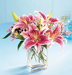 FTD Pink Lily Bouquet