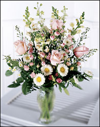 FTD Pink Opulence Rose Bouquet