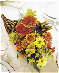 FTD Bountiful Color Cornucopia