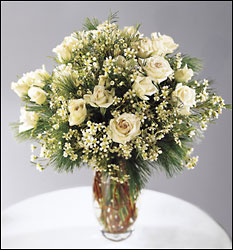Winter Radiance Bouquet from Clifford's where roses are our specialty