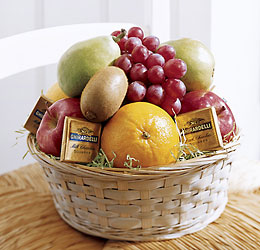 FTD Fruit & Chocolate Basket