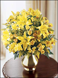 FTD Precious Gold Anniversary Bouquet
