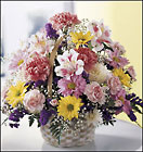 FTD Basket Of Cheer Bouquet