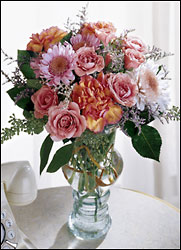 FTD Peaceful Thoughts Bouquet from Clifford's where roses are our specialty