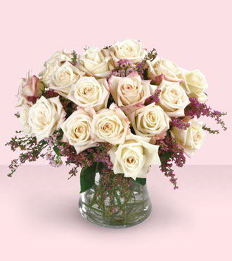 Monticello Rose Bouquet from Clifford's where roses are our specialty