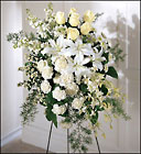FTD Quiet Tribute Standing Spray
