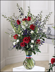 FTD Salute to a Patriot Bouquet