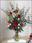 FTD Salute to a Patriot Bouquet