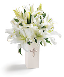 FTD Faithful Blessings Bouquet from Clifford's where roses are our specialty