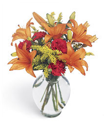 Tigress Bouquet from Clifford's where roses are our specialty