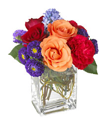 Summer Medley Bouquet from Clifford's where roses are our specialty