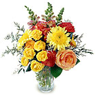 Touching Thoughts Arrangement from Clifford's where roses are our specialty