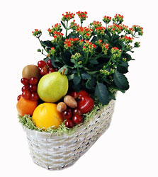 FTD Fruits & Flowers from Clifford's where roses are our specialty