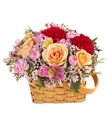 FTD Birthday Girl Basket from Clifford's where roses are our specialty