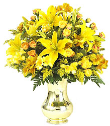 FTD Precious Gold Anniversary Bouquet from Clifford's where roses are our specialty