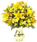 FTD Precious Gold Anniversary Bouquet