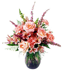 FTD Enchantment Arrangement from Clifford's where roses are our specialty
