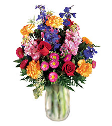 Lovely Life Bouquet from Clifford's where roses are our specialty