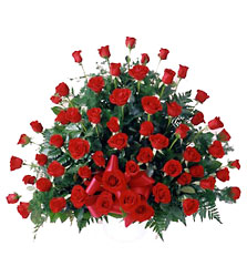 FTD Treasured Memories Arrangement from Clifford's where roses are our specialty