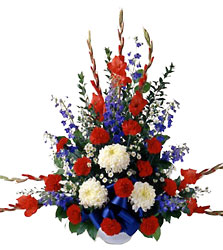 FTD Greater Glory Arrangement from Clifford's where roses are our specialty