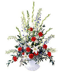 Glory Be Arrangement from Clifford's where roses are our specialty