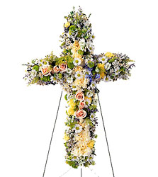  Angel's Cross from Clifford's where roses are our specialty