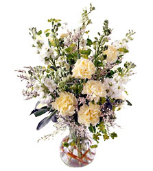 In Loving Memory Arrangement from Clifford's where roses are our specialty