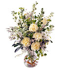 In Loving Memory Arrangement from Clifford's where roses are our specialty