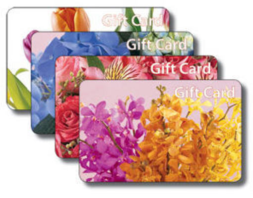 Gift Card from Clifford's where roses are our specialty