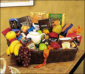 Grande Gourmet Fruit Basket