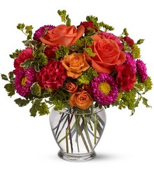 Teleflora's How Sweet it is from Clifford's where roses are our specialty