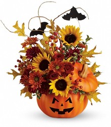 Trick or Treat Bouquet from Clifford's where roses are our specialty