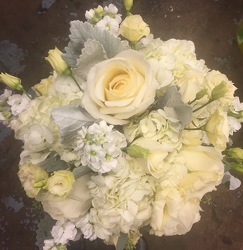 Wedding Flowers from Clifford's where roses are our specialty